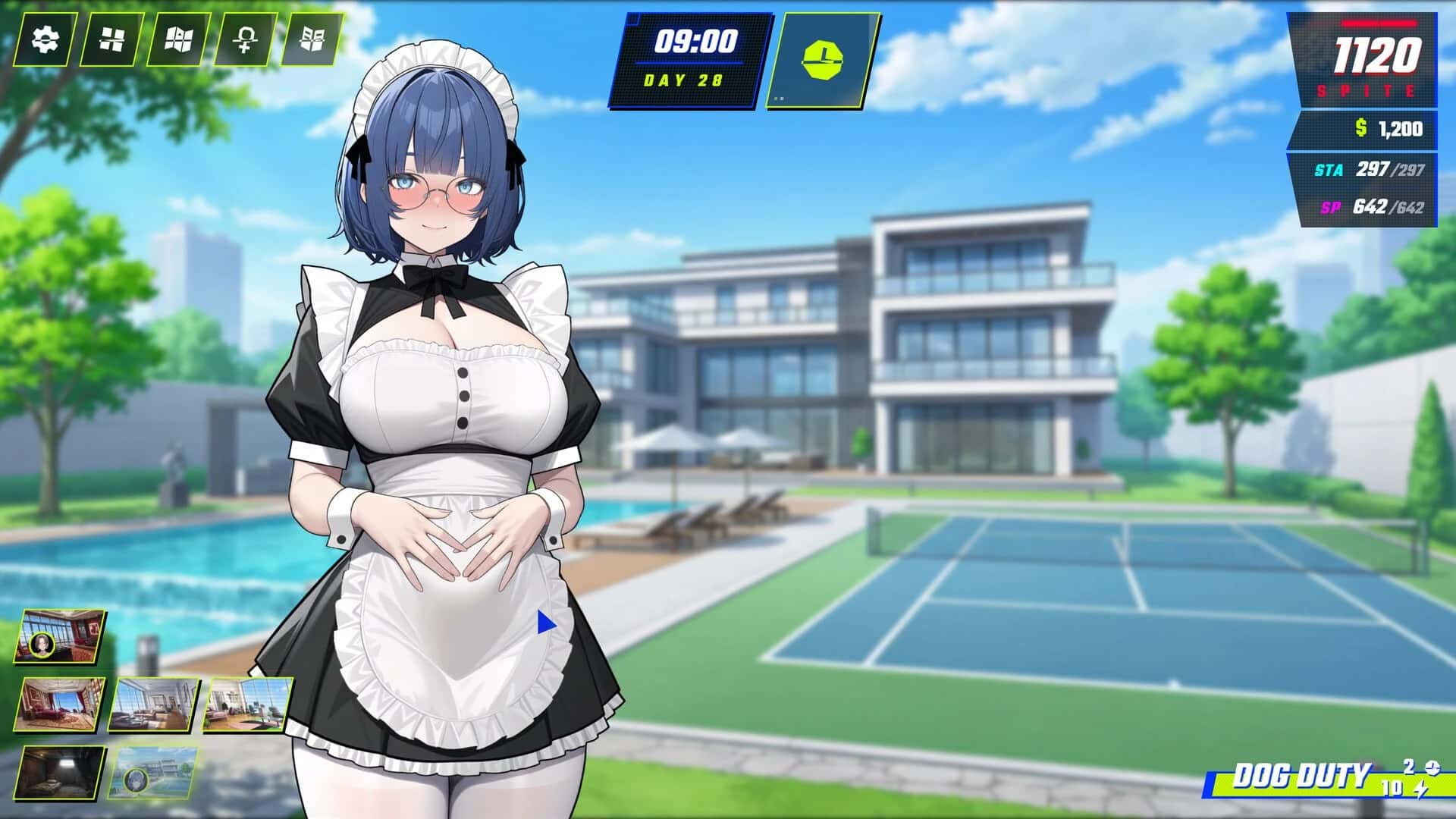 报复：夺走老板的妻子、妹妹和母亲 SPITE: Taking the Boss's Wife, Sister and Mother全息投影
